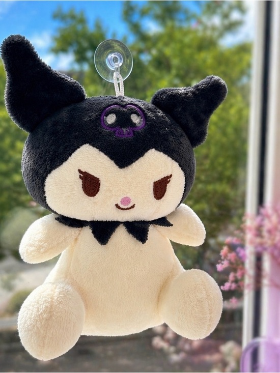 Sanrio Other - Sanrio Kuromi Plush Suction Cup Hanger Window Doll Kawaii Anime